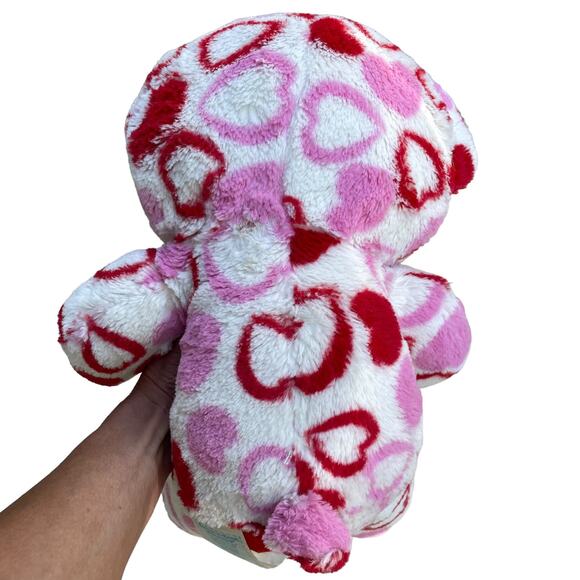 Build A Bear Hearts Teddy Bear Plush 2013 Retired Stuffed Valentine Love READ - Picture 4 of 16